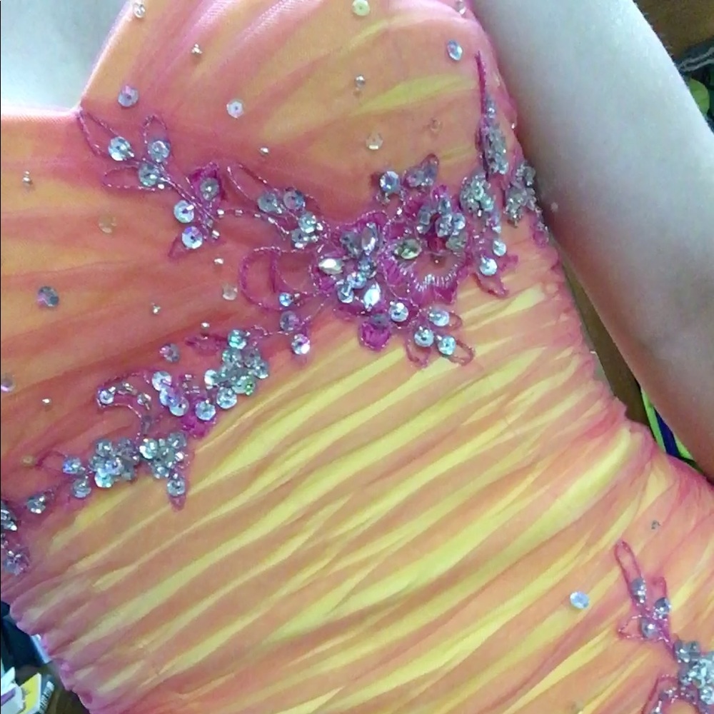 Madeline Gardner Mori Lee Prom Dress - Picture 2 of 6